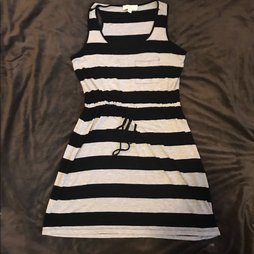 Olive & Oak tank midi dress